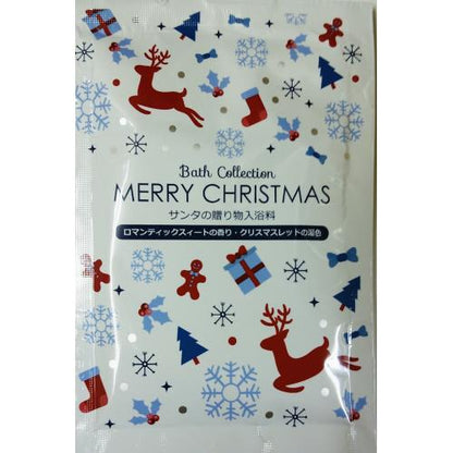 (100包セット)入浴剤 クリスマス・サンタの贈り物入浴料 日本製 サンタの贈り物入浴料(100包セット)