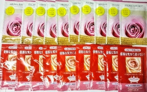 （20包セット） 入浴剤 薔薇の香り 2種・各10包 セット 日本製 sangobath