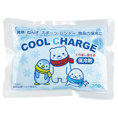【10点セット】 クールチャージ 保冷用 200g 日本製 sangost