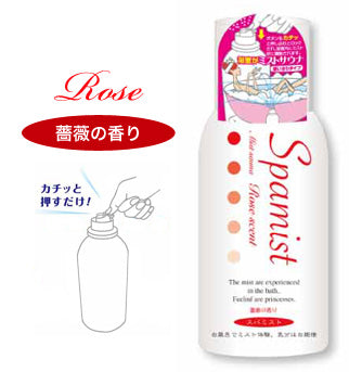 スパミスト 薔薇の香り（使いきりタイプ）日本製 sangost
