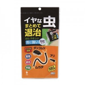 【6点セット】 駆除剤（カメムシにも効果） イヤな虫まとめて退治180g 日本製 sangost イヤな虫まとめて退治180g