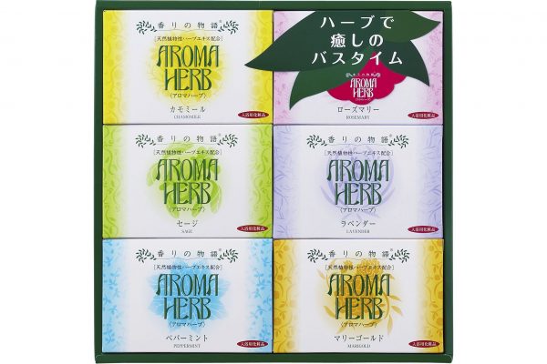 【16点セット】 入浴剤 アロマハーブ香りの物語 ギフトセット(18包入) ／日本製 sangobath