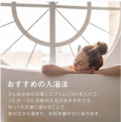【10点セット】 入浴剤 エプソム バスソルトII 日本製 sangobath 20g