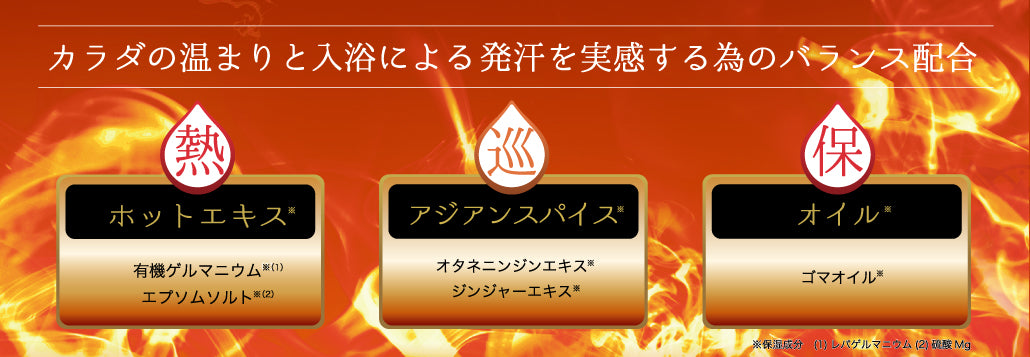 【10点セット】 入浴剤 ゲルマヴェーダII バスソルト 日本製 sangobath