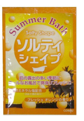 【10点セット】 入浴剤 サマーバス ソルティシェイプ２ 日本製 sangobath