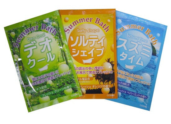 【10点セット】 入浴剤 サマーバス ソルティシェイプ２ 日本製 sangobath