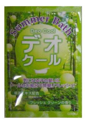 【10点セット】 入浴剤 サマーバス デオクール２日本製 sangobath