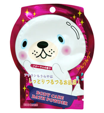 【10点セット】 入浴剤 ズーバス アザラシ・バスパウダー（ボディケアバス） 日本製 sangobath