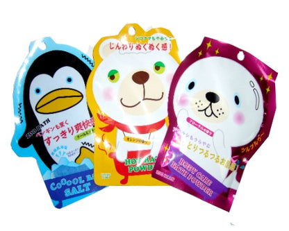【10点セット】 入浴剤 ズーバス アザラシ・バスパウダー（ボディケアバス） 日本製 sangobath