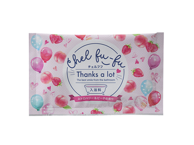 【10点セット】 入浴剤 チェルフフ ストロベリー＆ピーチの香り 日本製 sangobath