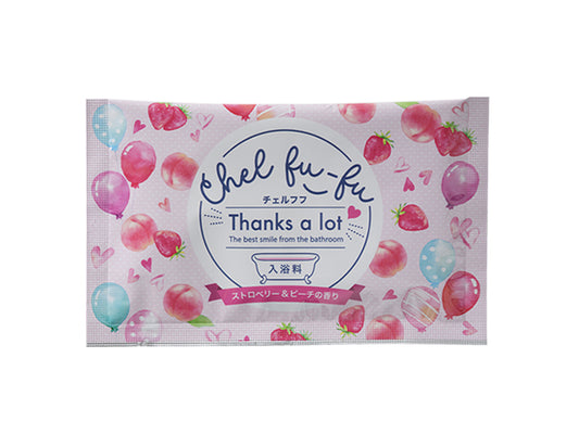 【10点セット】 入浴剤 チェルフフ ストロベリー＆ピーチの香り 日本製 sangobath