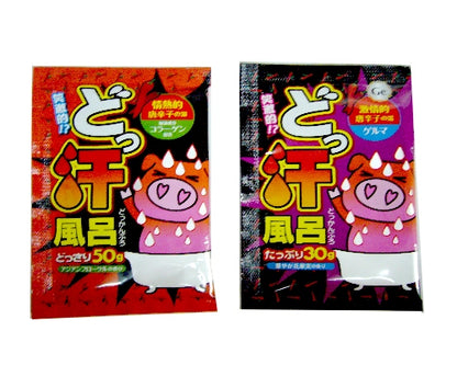 【12点セット】 入浴剤 どっ汗風呂 どっさりコラーゲン日本製 sangobath