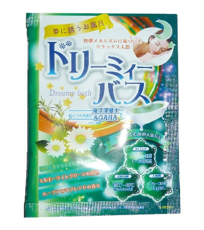 【10点セット】 入浴剤 ドリーミィーバス ハーブアロマブレンドの香り 日本製 sangobath