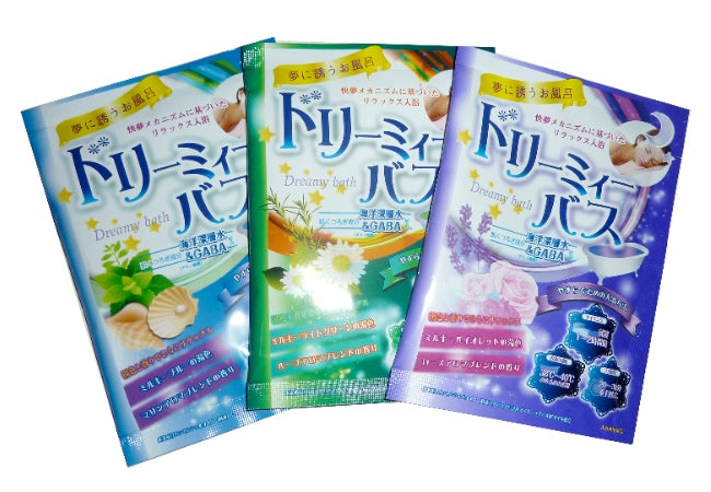 【10点セット】 入浴剤 ドリーミィーバス ハーブアロマブレンドの香り 日本製 sangobath