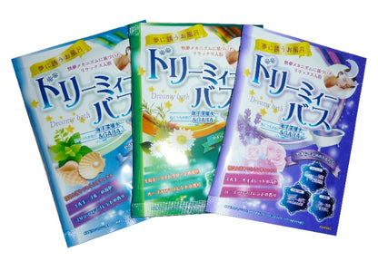 【10点セット】 入浴剤 ドリーミィーバス ハーブアロマブレンドの香り 日本製 sangobath