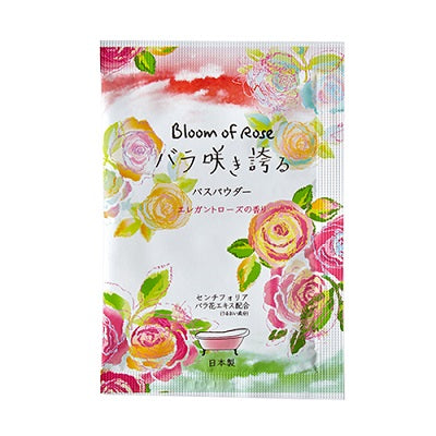 【40点セット】 入浴剤 リッチバスパウダー バラ咲き誇る 日本製 sangobath