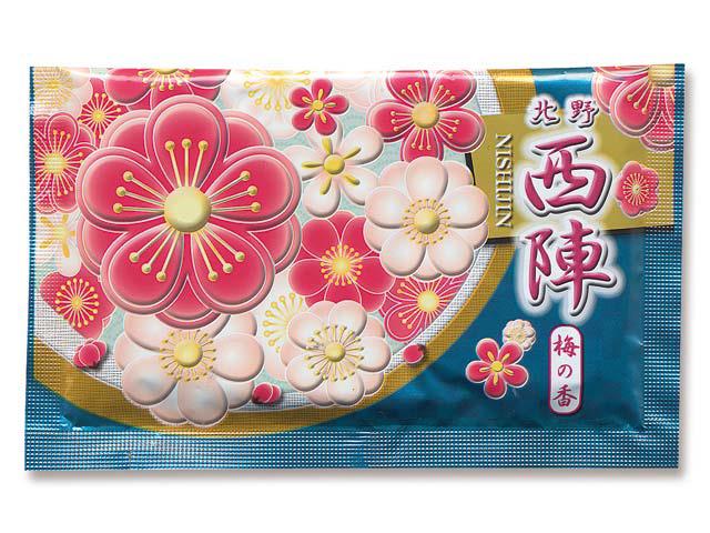 【10点セット】 入浴剤 京の四季折々 北野西陣 梅の香 日本製 sangobath