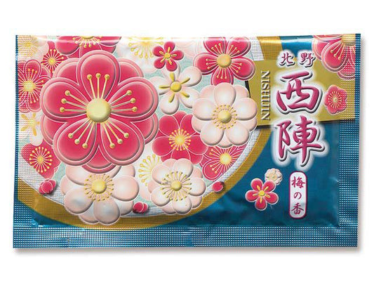【10点セット】 入浴剤 京の四季折々 北野西陣 梅の香 日本製 sangobath
