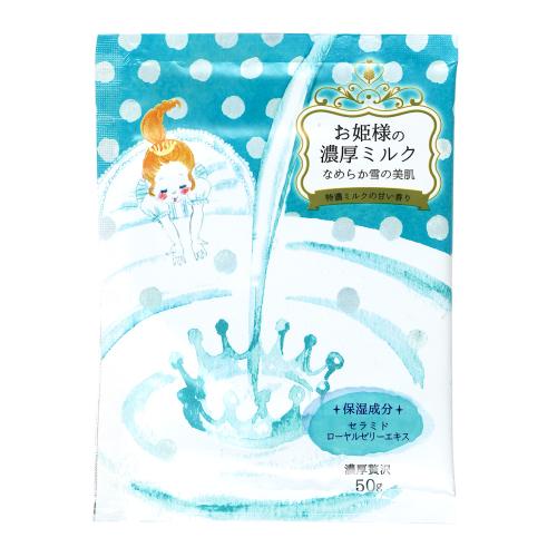 【12点セット】 入浴剤 新・お姫様シリーズ お姫様の濃厚ミルク 日本製 sangobath