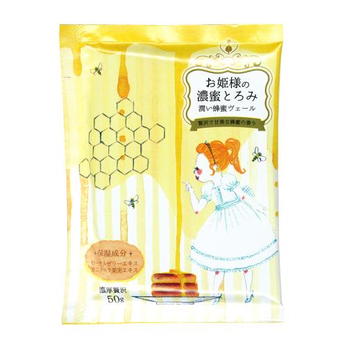 【12点セット】 入浴剤 新・お姫様シリーズ お姫様の濃蜜とろみ 日本製 sangobath