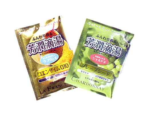 【12点セット】 入浴剤 芳潤滴湯 シャルドネ sangobath