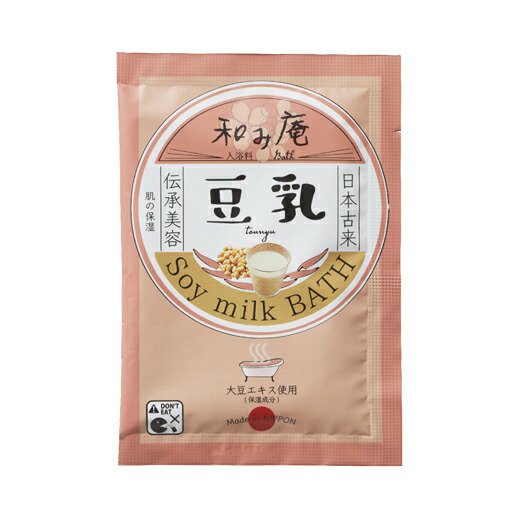 【40点セット】 入浴剤 和み庵II 豆乳(SOY MILK BATH) 日本製 sangobath