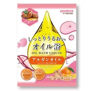 【16点セット】 入浴剤(バスオイル) しっとりうるおいオイル浴 アルガンオイル 日本製 sangobath