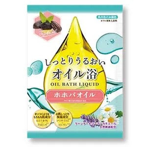 【16点セット】 入浴剤(バスオイル) しっとりうるおいオイル浴 ホホバオイル 日本製 sangobath