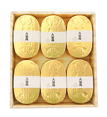 【16点セット】 入浴剤（発泡タイプ） 小判型バスボム 入浴両 6個入ギフトセット sangobath