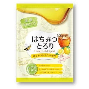 【10点セット】 入浴剤(美容液入浴料) はちみつとろり はちみつレモンの香り 日本製 sangobath