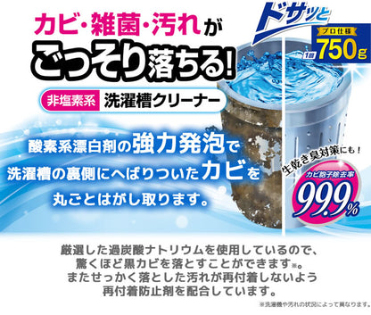 【15点セット】 非塩素系洗濯槽クリーナー 日本製 sangost