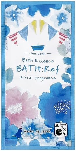 【10点セット】 保湿 液体入浴剤 バスリフ フローラルの香り 10ml 日本製 sangobath
