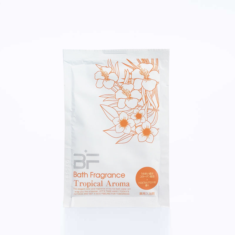 【10点セット】 薬用入浴剤 バスフレグランス トロピカルアロマ 日本製 sangobath トロピカルアロマ(オレンジ)