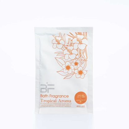 【10点セット】 薬用入浴剤 バスフレグランス トロピカルアロマ 日本製 sangobath トロピカルアロマ(オレンジ)