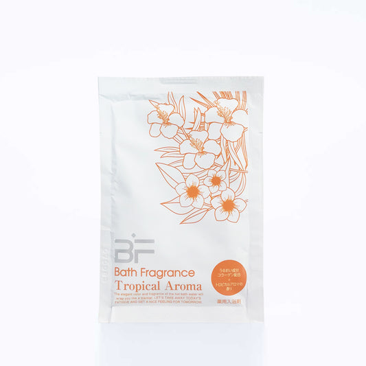 【10点セット】 薬用入浴剤 バスフレグランス トロピカルアロマ 日本製 sangobath トロピカルアロマ(オレンジ)