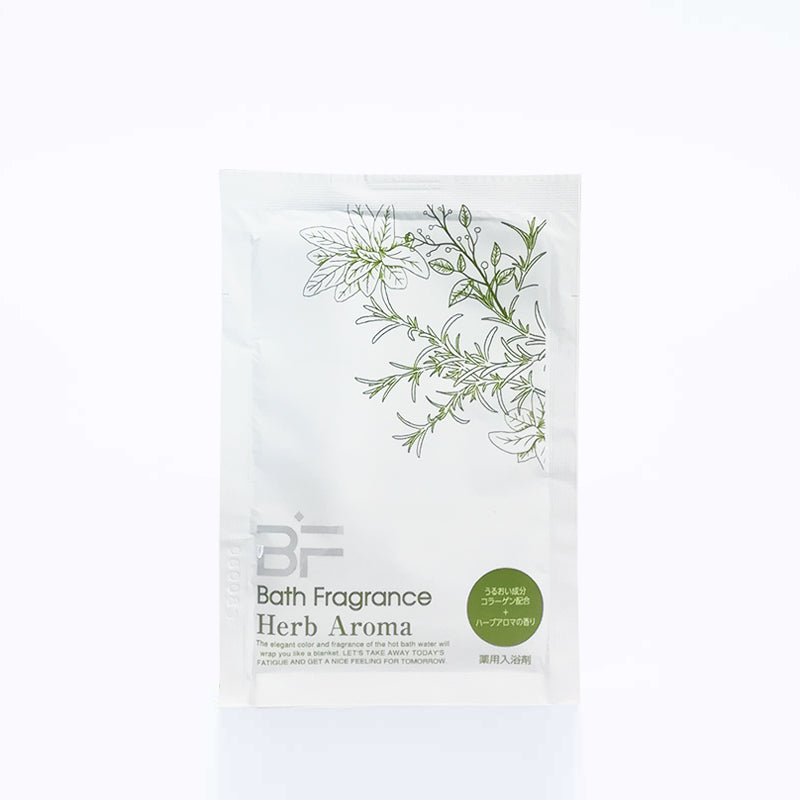 【10点セット】 薬用入浴剤 バスフレグランス ハーブアロマ 日本製 sangobath ハーブアロマ(グリーン)