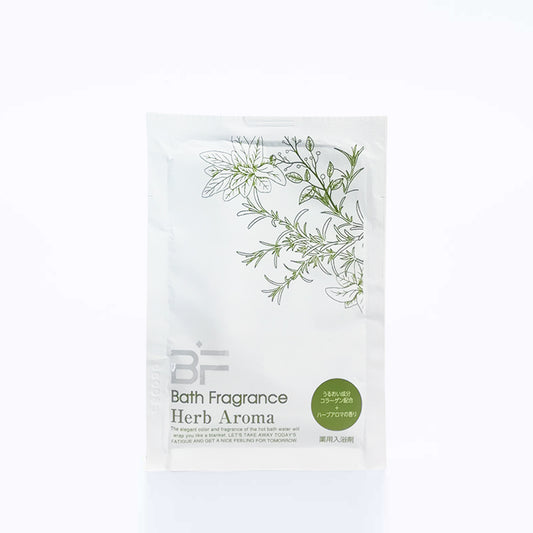 【10点セット】 薬用入浴剤 バスフレグランス ハーブアロマ 日本製 sangobath ハーブアロマ(グリーン)