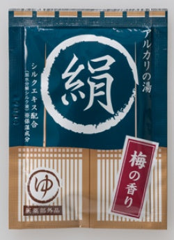 【10点セット】 薬用入浴剤 湯屋めぐり つるつるスベスベ アルカリの湯（絹） 日本製 sangobath