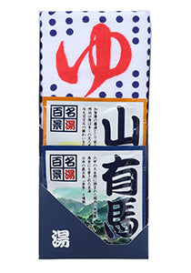 【30点セット】 薬用入浴剤 名湯百景 ギフトセット 2包+タオル入 GMT-8 日本製