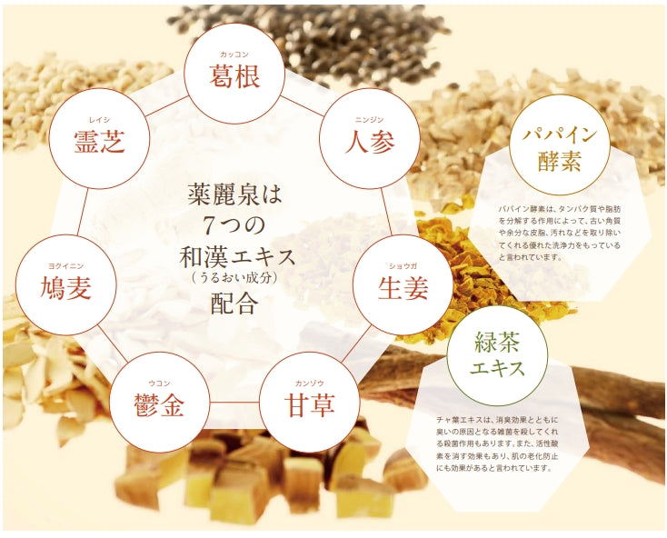 【10点セット】 薬用入浴剤 薬麗泉（アルカリ温泉成分） 日本製 sangobath 薬麗泉