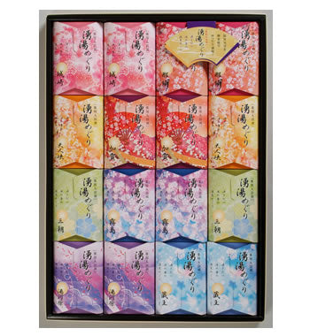 【6点セット】 薬用入浴剤 湧湯めぐりギフトセット（50包入）日本製 sangobath
