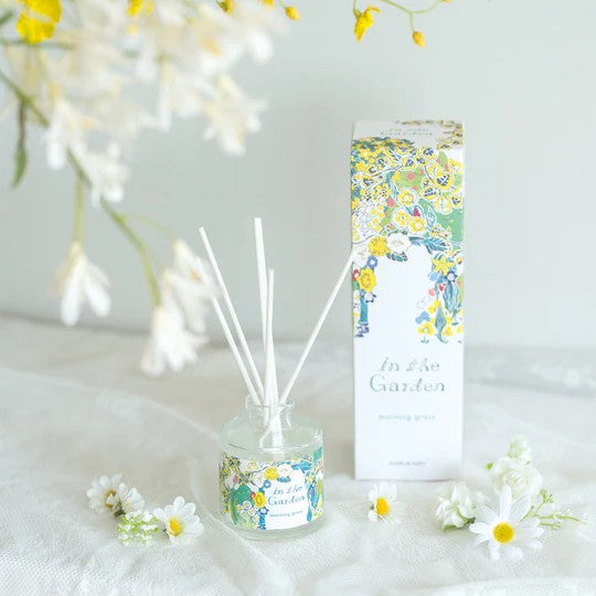 【3点セット】 芳香剤 インザガーデン リードディフューザー モーニンググラス 120ml
