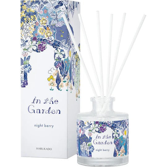 【6点セット】 芳香剤 インザガーデン リードディフューザー ナイトベリー 120ml