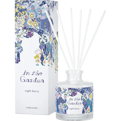 【6点セット】 芳香剤 インザガーデン リードディフューザー ナイトベリー 120ml