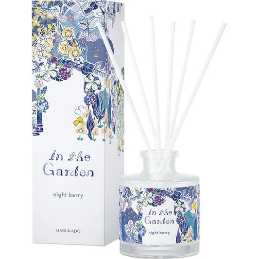 【6点セット】 芳香剤 インザガーデン リードディフューザー ナイトベリー 120ml
