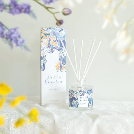【6点セット】 芳香剤 インザガーデン リードディフューザー ナイトベリー 120ml