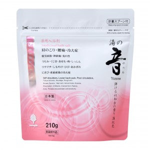 【40点セット】 薬用入浴剤 湯の音 弾ける以知古（いちご）の香り 210g