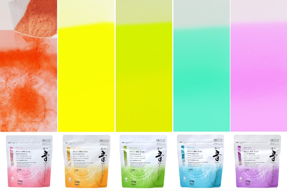 【10点セット】 薬用入浴剤 湯の音 かぐわしい茉莉花（まつりか／ジャスミン）の香り 210g