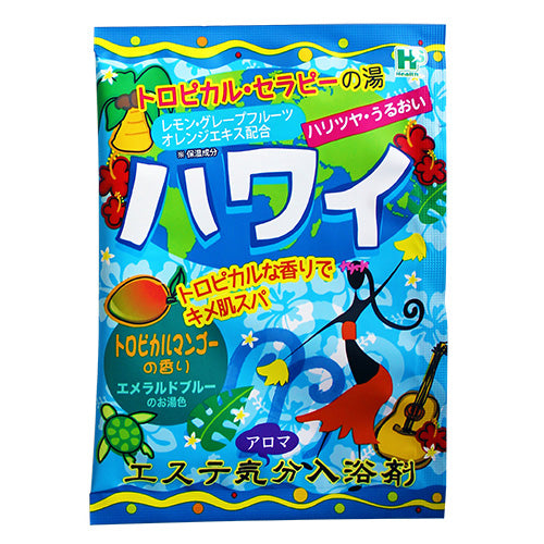 【16点セット】 入浴剤 エステ気分アロマ ハワイ トロピカル・セラピーの湯 日本製