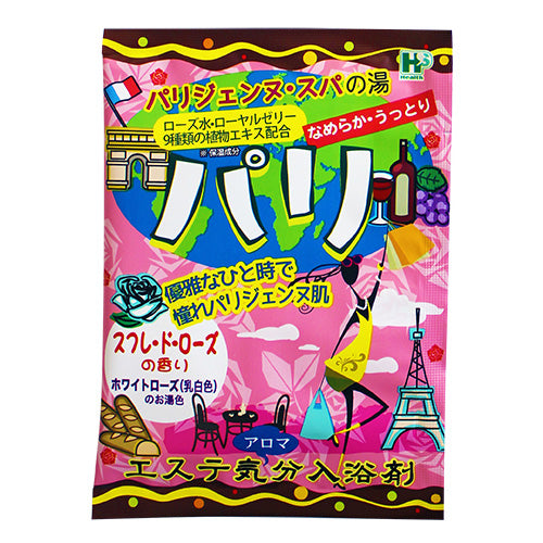 【16点セット】 入浴剤 エステ気分アロマ パリ パリジェンヌ・スパの湯 日本製